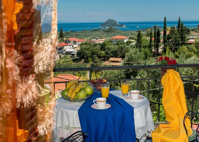 Casa de Férias Irida's Lithakia (Zakynthos)